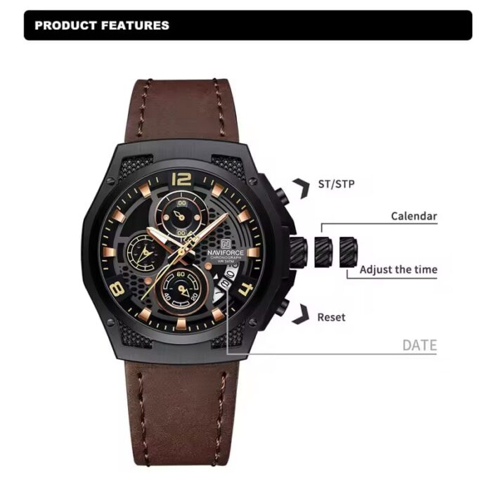 Naviforce NF8051L BYBN - Image 5