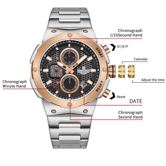Naviforce NF8072 SRGS - Image 4