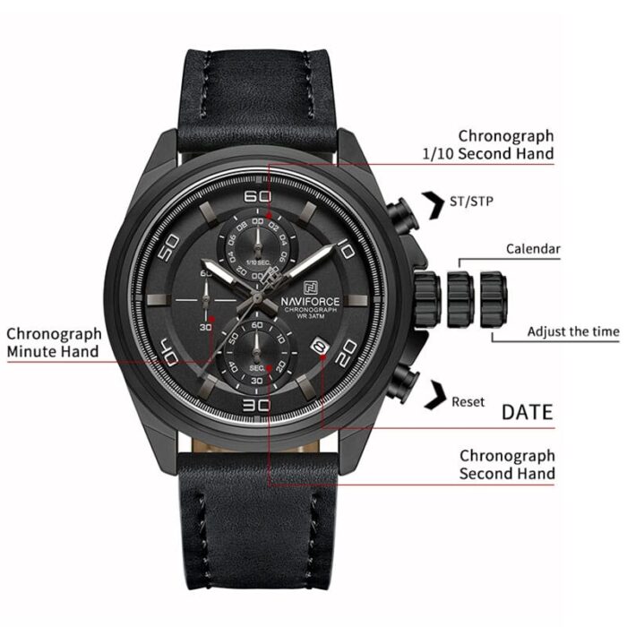 Naviforce NF8075 BBB - Image 4