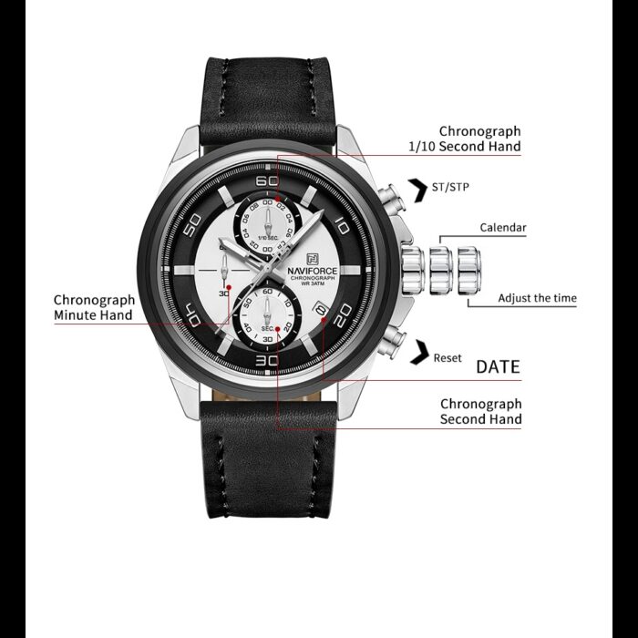 Naviforce NF8075 SWB - Image 4
