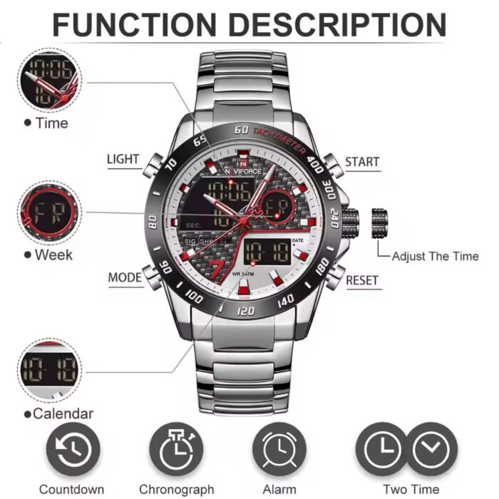 Naviforce NF9171 SWS - Image 4