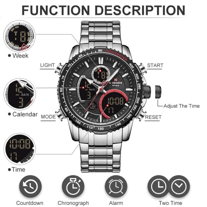 Naviforce NF9182 SB - Image 5
