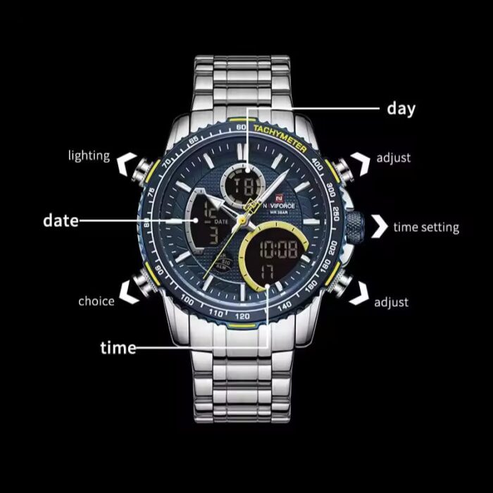 Naviforce NF9182 SBE - Image 4