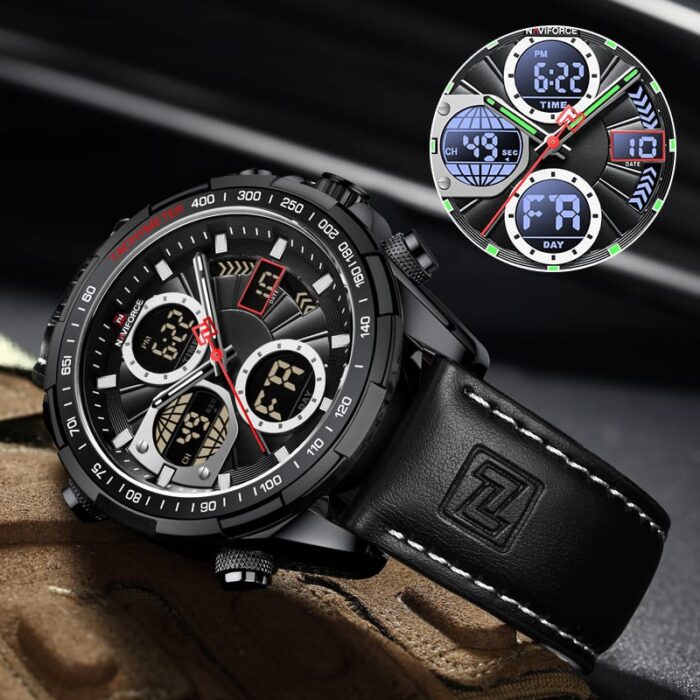 Naviforce NF9197L BWB - Image 3