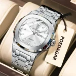 POEDAGAR 853 White I SLV - Image 2