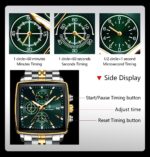 POEDAGAR 866 Green I GLD & SLV - Image 3