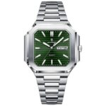 POEDAGAR 672 Green I SLV