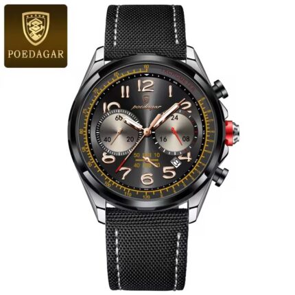 POEDAGAR 862 Silver I BLK