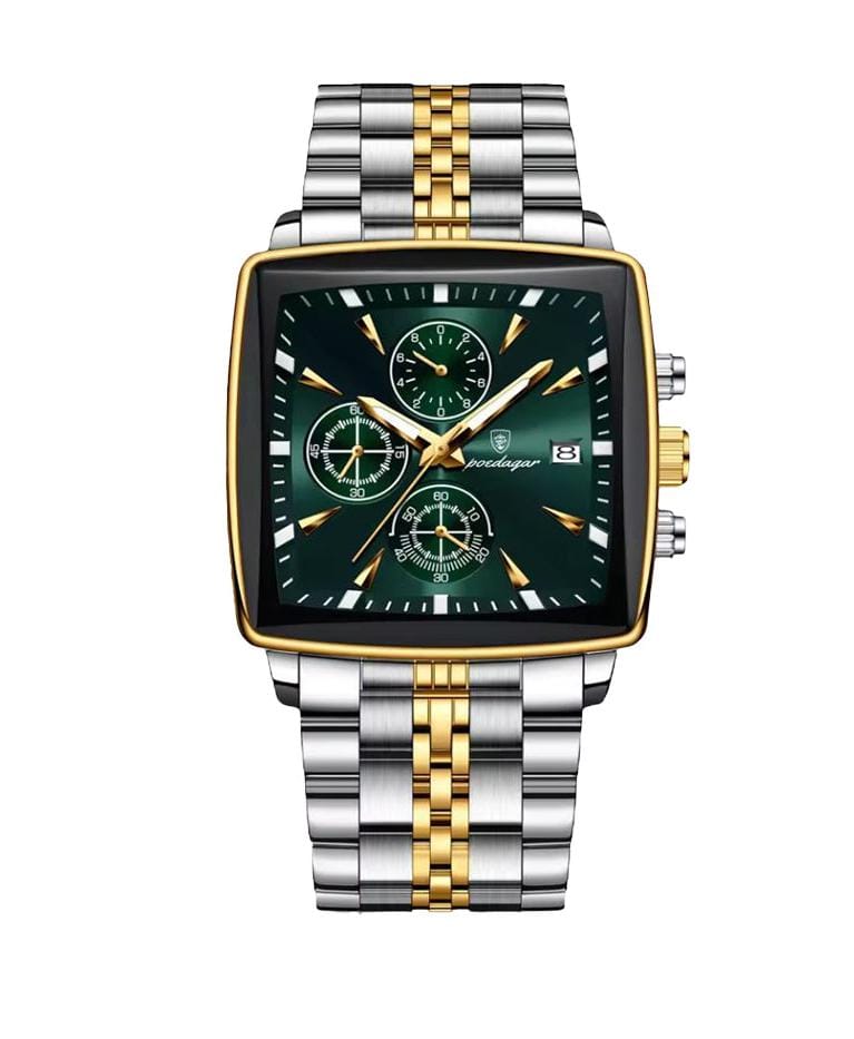 WhatsApp Image 2025-11-14 at 4.56.40 PM POEDAGAR 866 Green I GLD SLV - Image 1