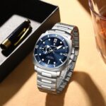 POEDAGAR 873 Blue I SLV