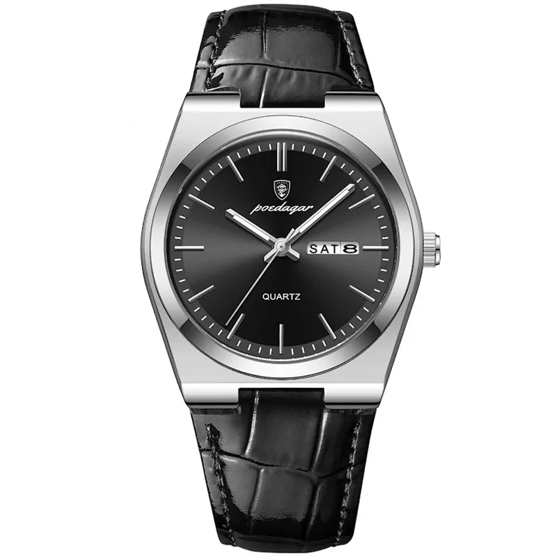 anix.lk_.Poedagar.930SLBKL POEDAGAR 930L Silver I BLK - Image 1