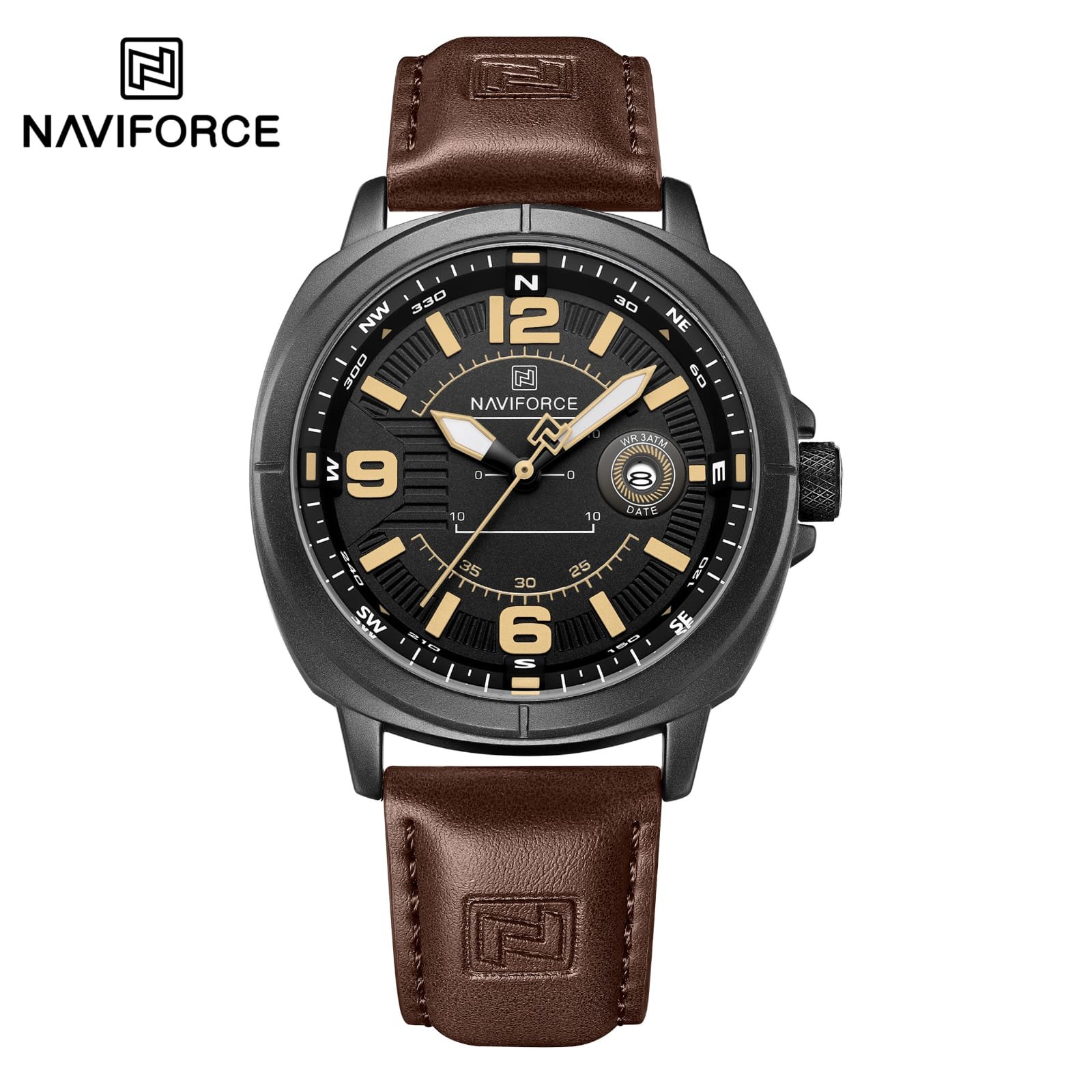 NF8078 BRYL Naviforce NF8078 BYBN - Image 1