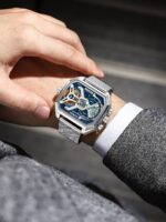 POEDAGAR E106-N SLV I BLUE - Image 3