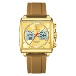 POEDAGAR E109 BRN I GLD