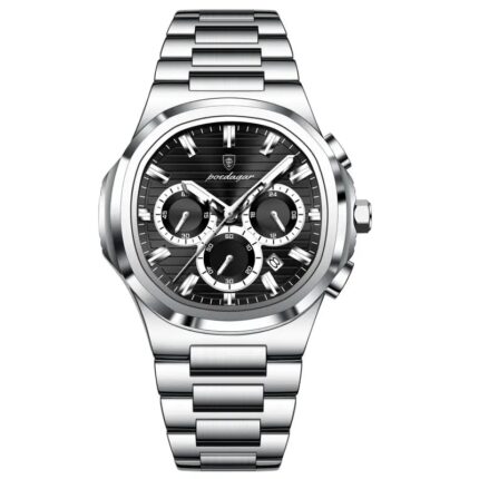 POEDAGAR 834 BLACK I SLV