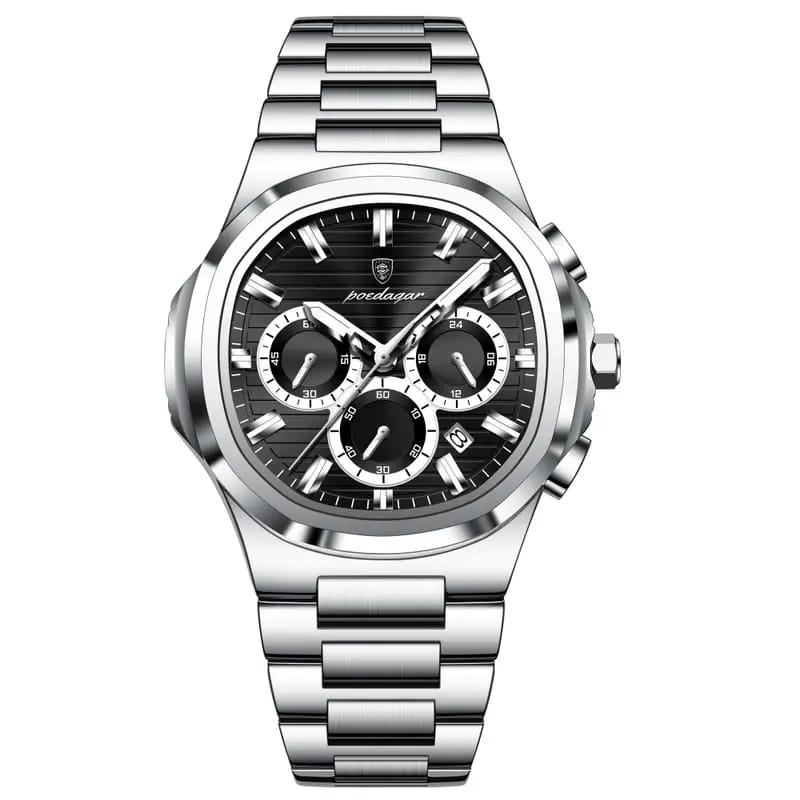 P834 BLK 1 POEDAGAR 834 BLACK I SLV - Image 1