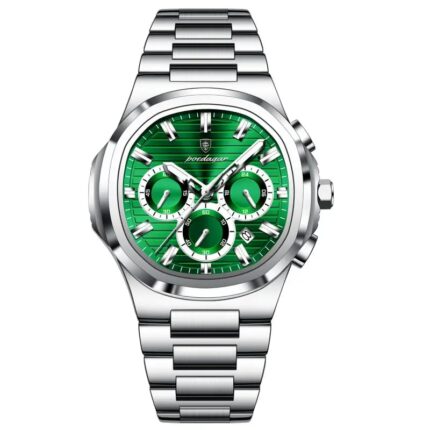 POEDAGAR 834 GREEN I SLV