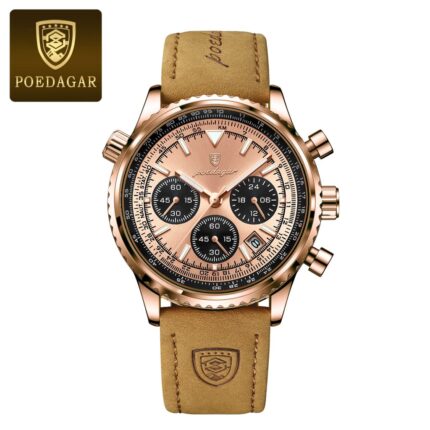 POEDAGAR 960 ROSEGOLD I BRN