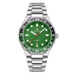 Parragai Aquatic PG1015 GN/GN-BK/SV
