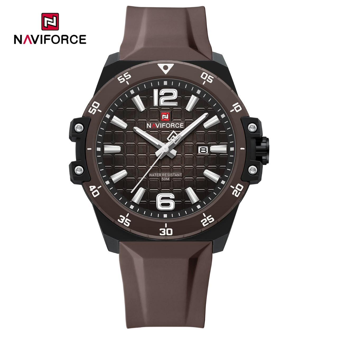 NF7122 BRN 1 Naviforce NF7122 CECECE - Image 1