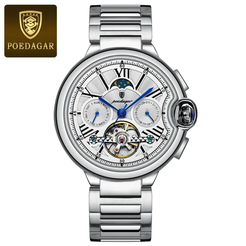 P1413 1 POEDAGAR 1413 WHITE I SILVER - Image 1