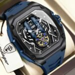 POEDAGAR 694 BLUE I BLACK - Image 2