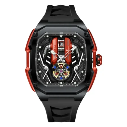 POEDAGAR 694 RED I BLACK