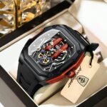 POEDAGAR 694 RED I BLACK - Image 2