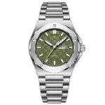 POEDAGAR 696 SILVER I MINT GREEN