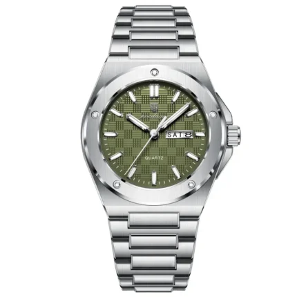 POEDAGAR 696 SILVER I MINT GREEN