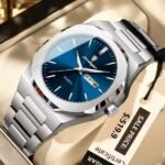 POEDAGAR 825 BLUE I SILVER