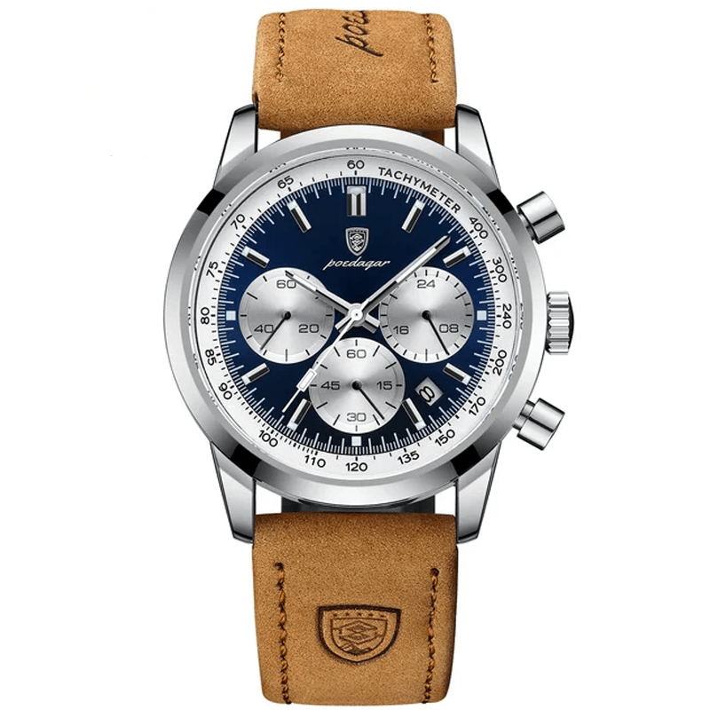 P921 1 POEDAGAR 921-B BLUE I BROWN - Image 1